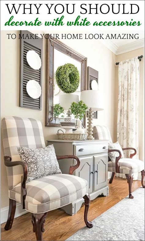 5 out of 5 stars. Why You Should Decorate With White Room Accessories ...