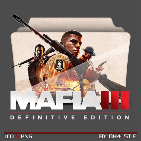 Mafia Iii De V2 Folder Icon By Dh4z5t On Deviantart