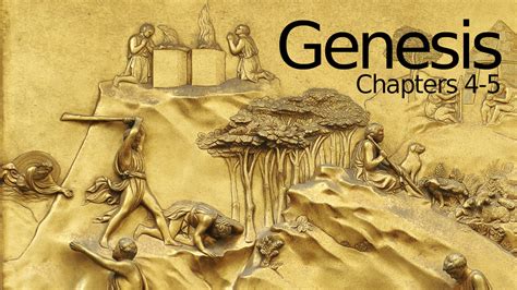 Genesis 4 5 Verse By Verse