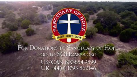 John Hagee Ministries Tv Spot Sanctuary Of Hope Ispottv
