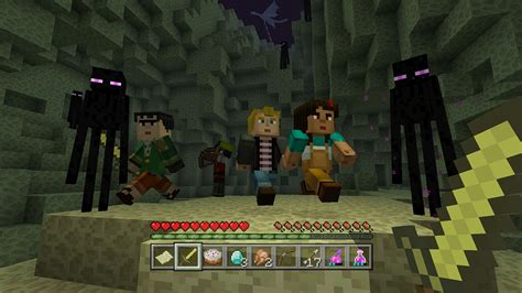 We did not find results for: Minecraft: Story Mode Skin Pack is now available for all ...