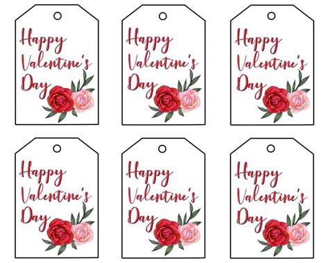 Best valentine's day gifts for him under $20. Free Printable Valentine Gift Tags That Are Fun And Pretty
