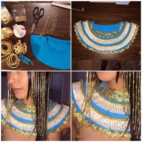 diy cleopatra costume my diy beaded headpiece and embellished neck piece accessories i