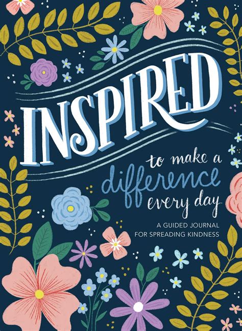 Inspiredto Make A Difference Every Day Book By Readers Digest