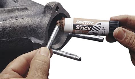 Mess Free Anti Seize Thread Locker And Sealant Stick Helping You