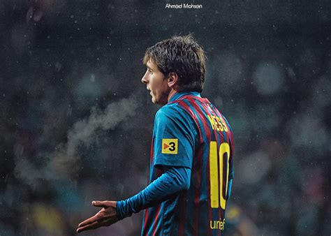 Messi Edit On Behance