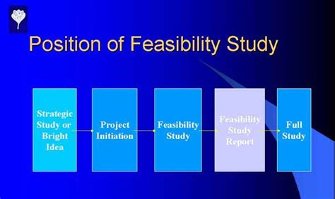Feasibility Assessment Process Feasibility Study