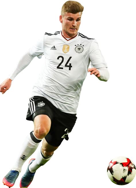 Timo Werner Germany Football Render Footyrenders