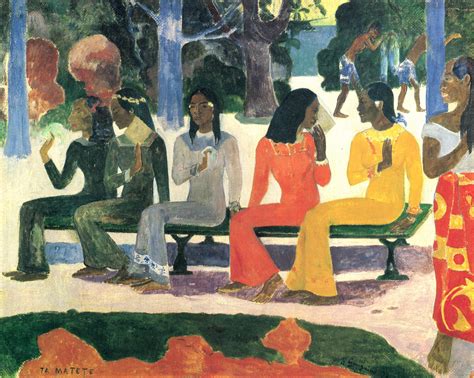 Paul Gauguin Art Museum Ak