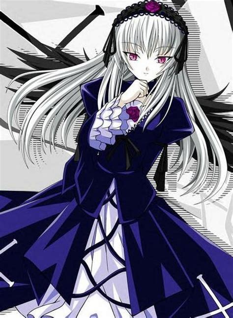 White Haired Characters Anime Photo 27506097 Fanpop