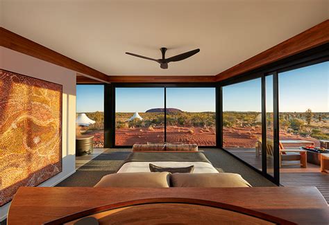 Ayers Rock Uluru Resort Luxury Uluru Accommodation Longitude 131°