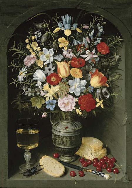 Flegel George 1566 1638 1610c Still Life With Flower Flickr