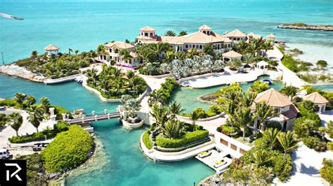 10 Most Expensive Private Islands In The World Youtube