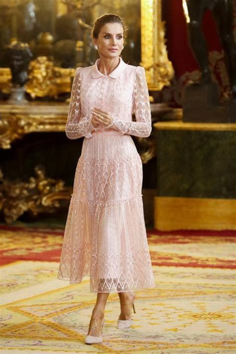 El Vestido Más Importante De La Reina Letizia Mujer Hoy