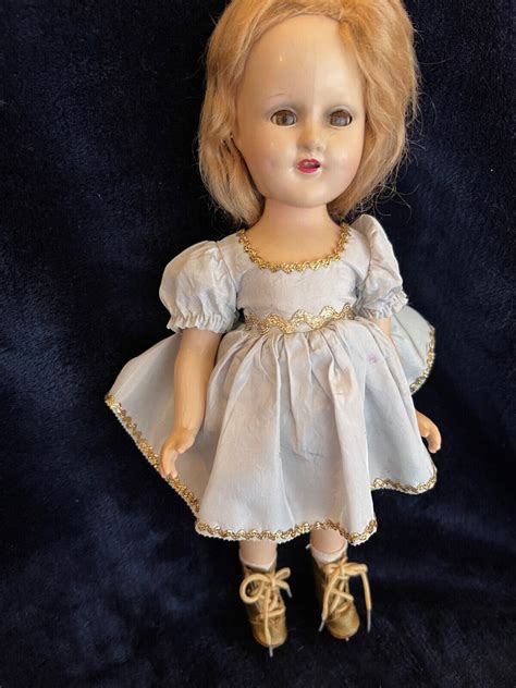 Vintage Madame Alexander Sonja Henie Doll Original Costume 1940s