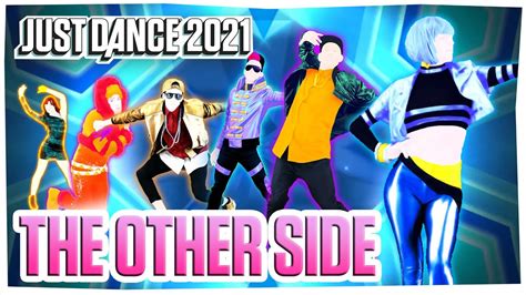 Just Dance Fanmade Mashup The Other Side By SZA Justin Timberlake Shine YouTube