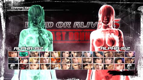 Buy Dead Or Alive 5 Last Round Character Alpha 152 Microsoft Store
