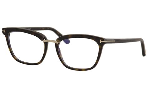 Tom Ford Womens Eyeglasses Tf5550 B Tf5550b Full Rim Optical Frame