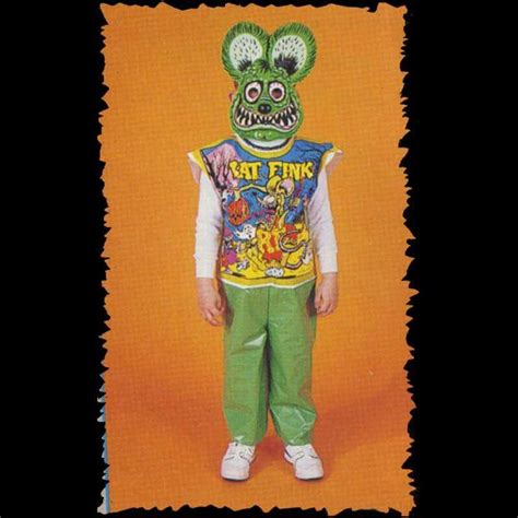 Classic Rat Fink Kids Halloween Costume Halloween Costumes For Kids