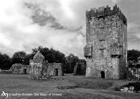 Aughnanure Castle Oughterard Cogalway By The Magic Of Ireland