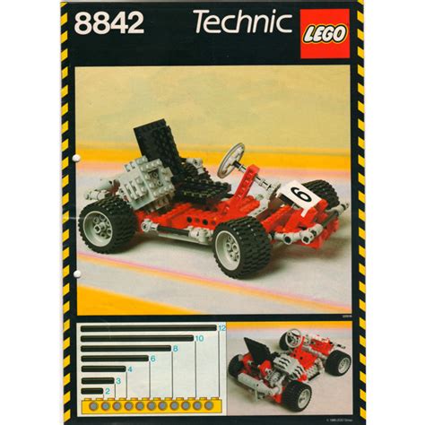 Lego Go Kart Set 8842 Instructions Brick Owl Lego Marketplace
