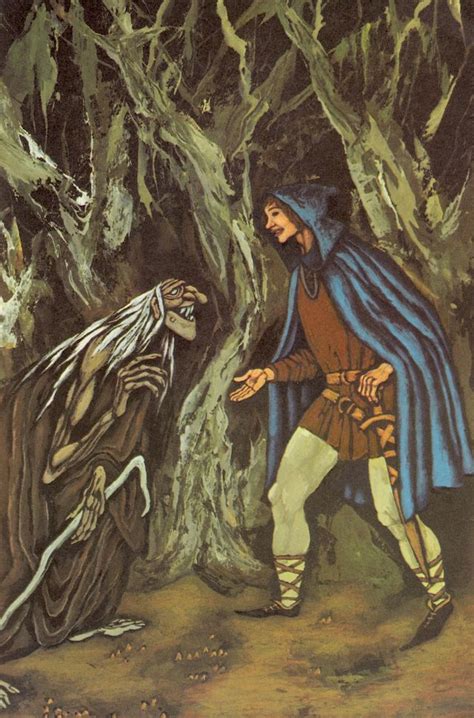 The Canterbury Tales Illustrated By Gustaf Tenggren Illustration