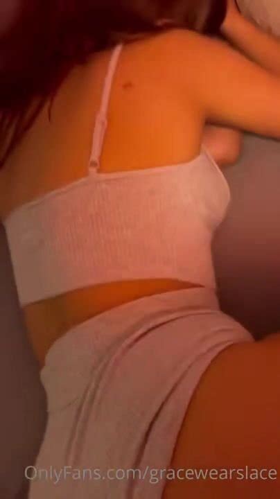 GraceWearsLace Nude POV Bed Sex OnlyFans Video Leaked ViralPornhub Com