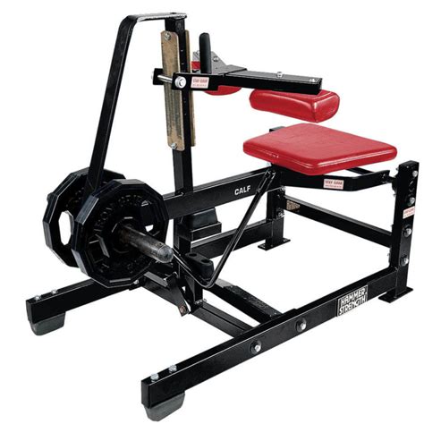 Hammer Strength Plate Loaded Seated Calf Raise Pl Calf Life Fitness