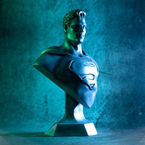Superman Head Statue 3d Printed Shopee Philippines