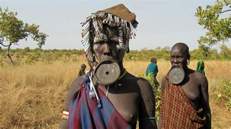 African Warrior Tribes Warrior Of The Mursi Tribe The Mursi Tribe They