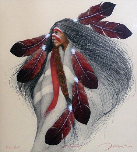 Lakota Dancer Artist Frank Howell 1937 1997 Lakota Sioux
