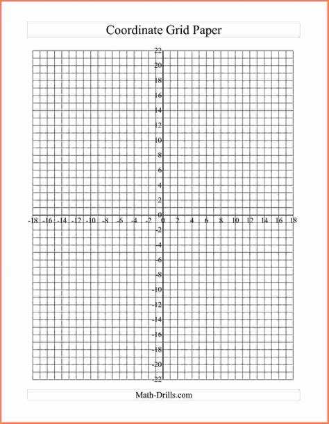 Free Printable Coordinate Graphing Pictures Worksheets Printable
