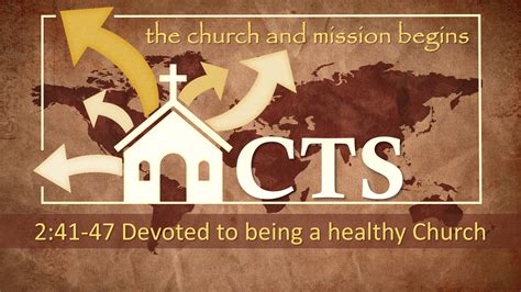 Acts 241 47 Devoted To Being A Healthy Church Moss Vale