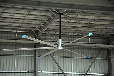 Silver Marut Air HVLS Industrial Fan At Rs 235000 Unit In Ahmedabad