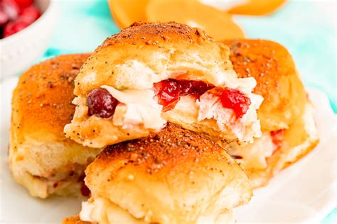 Thanksgiving Leftovers Turkey Sliders Recipe - Sugar and Soul