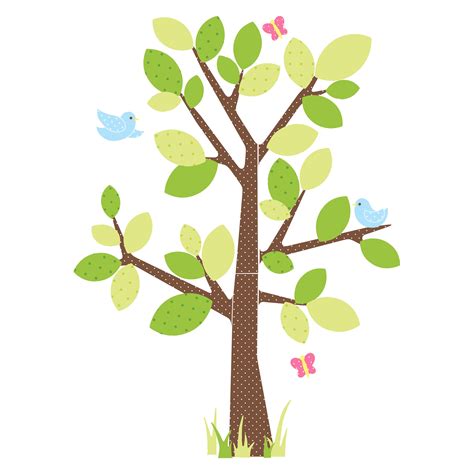Cartoon Tree With Branches Free Download Clip Art Free Clip