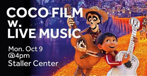 Disney Pixar Coco Live To Film Concert The North American Tour