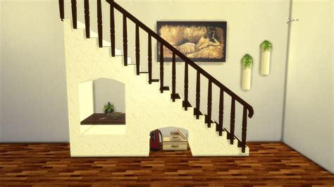 Decorative Staircase By Leo4sims Sims Find Cc Custom Content