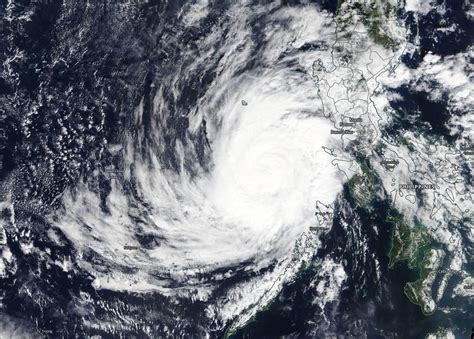 Typhoon Phanfone costs Philippines US$20m in damages