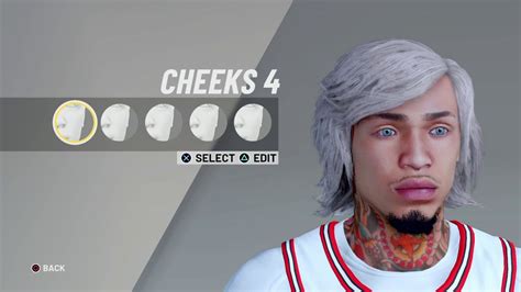 Sweaty 2k Face Creation Youtube