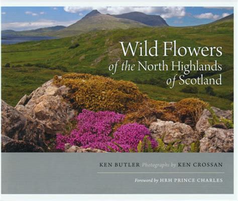 Wild Flowers Of The North Highlands Of Scotland Ken Butler And Ken