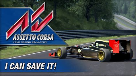 Assetto Corsa Lotus Exos Type 125 At The Nordschleife YouTube