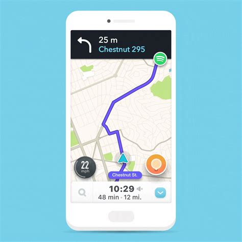 Waze Integrates Spotify Into Its Ios App The Verge