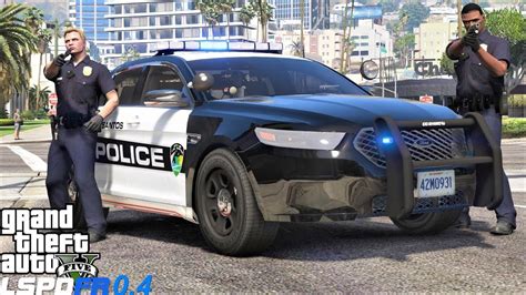 Police Partner Patrol With Automatic License Plate Readers In Gta Lspdfr Youtube