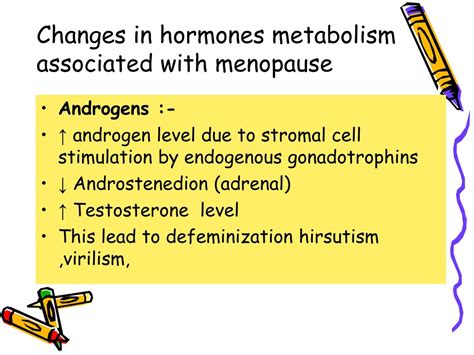 Ppt Physiology Of Menopause Powerpoint Presentation Free Download