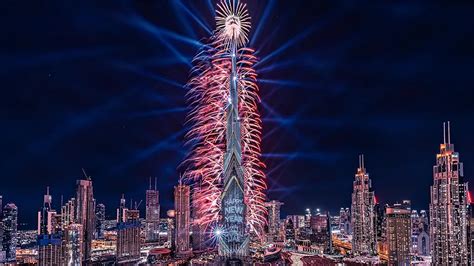 Emaar Confirms Burj Khalifa New Years Eve Fireworks