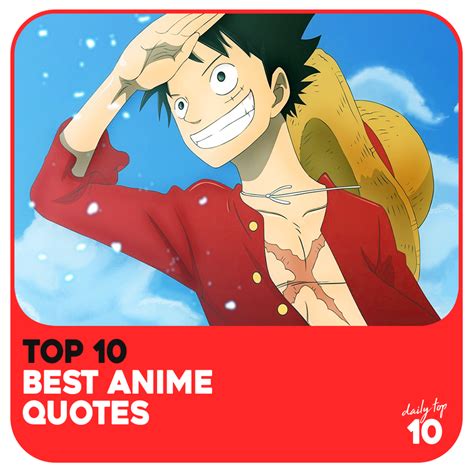Top 10 Best Anime Quotes Reelrundown