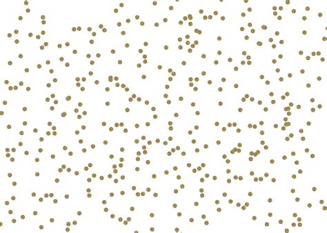 Paper Computer File Gold Confetti Floating Material Png Download