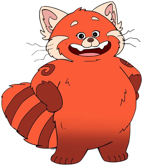 turning red panda png red panda cartoon cute disney drawings red the best porn website