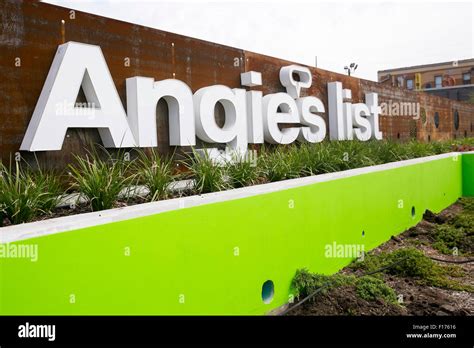 A Logo Sign Outside Of The Headquarters Of Angies List Inc In